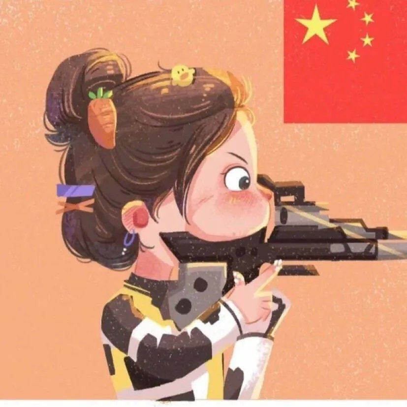 是,她比心的场合是戴着金牌在东京奥运会的领奖台上——而且还是两次